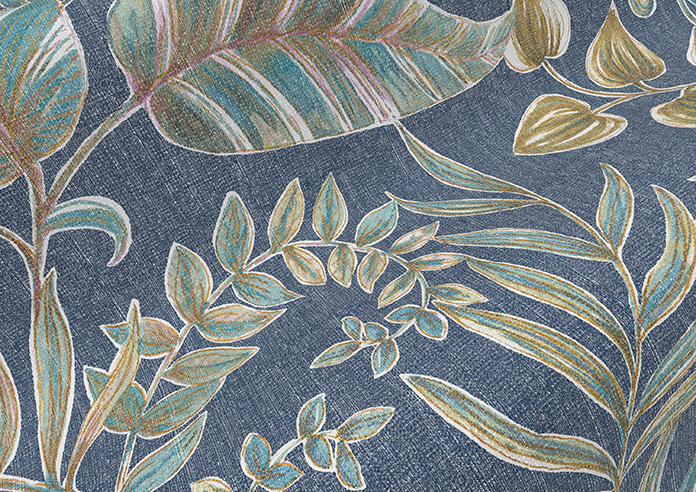 Paloma, Indigo - Twist&Fit Roman Blind - Image 4